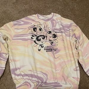 Girls H&M throwback sweatshirt